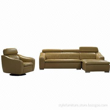 Leather sofa sets, various colors are accepted